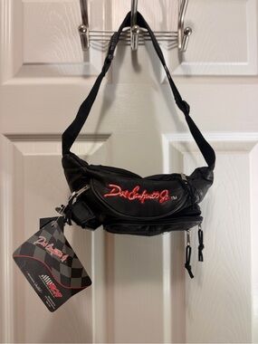 Vintage Dale Earnhardt Jr NASCAR #8 Leather Bag